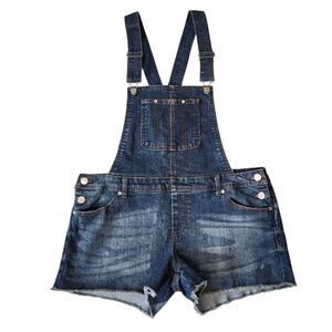 Tinseltown Bib Shorts Sz M